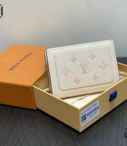Louis Vuitton 1:1 Mirror Replica Clea Wallet Monogram Empreinte Leather 11CM/4.3IN Louis Vuitton Replica Wallets