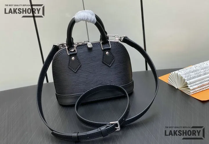 Louis Vuitton 1:1 Mirror Replica Nano Alma Epi Leather 18CM/7.1IN Louis Vuitton Replica Alma Louis Vuitton 1:1 Mirror Replica Nano Alma Epi Leather 18CM/7.1IN Louis Vuitton Replica Alma