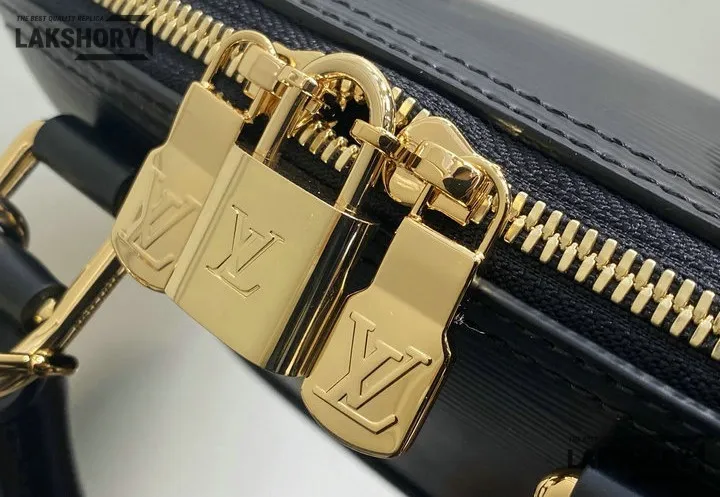 Louis Vuitton 1:1 Mirror Replica LV x TM Alma BB Epi Leder 23.5CM/9.3IN Louis Vuitton Replica Alma Louis Vuitton 1:1 Mirror Replica LV x TM Alma BB Epi Leder 23.5CM/9.3IN Louis Vuitton Replica Alma