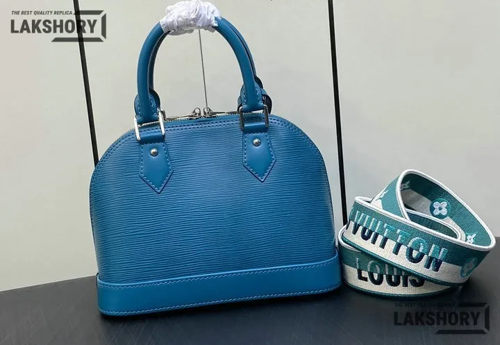 Louis Vuitton 1:1 Mirror Replica Monogram Alma PM Bag 23.5CM/9.3IN Louis Vuitton Replica Alma Louis Vuitton 1:1 Mirror Replica Monogram Alma PM Bag 23.5CM/9.3IN Louis Vuitton Replica Alma