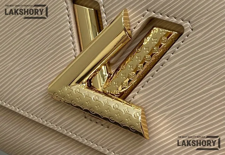 Louis Vuitton 1:1 Mirror Replica Twist MM Epi Grained Leather 23CM/9.1IN Louis Vuitton Replica Twist Louis Vuitton 1:1 Mirror Replica Twist MM Epi Grained Leather 23CM/9.1IN Louis Vuitton Replica Twist