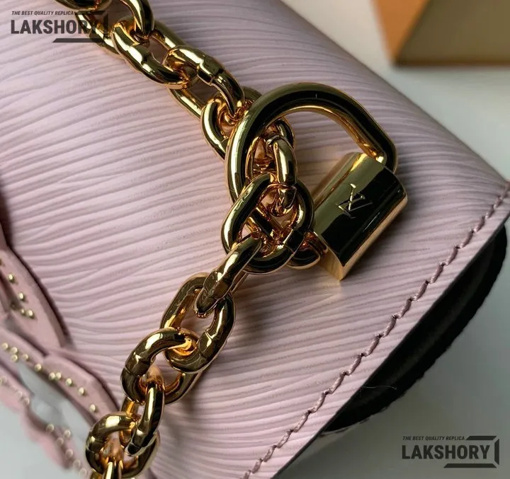 Louis Vuitton 1:1 Mirror Replica Twist Couture’s Flower Tinsel Epi Leather MM 23CM/9.1IN Louis Vuitton Replica Twist Louis Vuitton 1:1 Mirror Replica Twist Couture’s Flower Tinsel Epi Leather MM 23CM/9.1IN Louis Vuitton Replica Twist