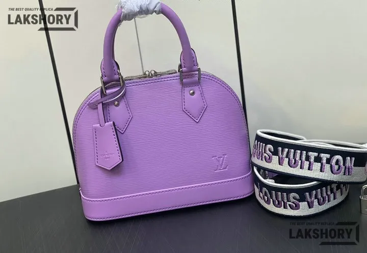 Louis Vuitton 1:1 Mirror Replica Monogram Alma PM Bag 23.5CM/9.3IN Louis Vuitton Replica Alma Louis Vuitton 1:1 Mirror Replica Monogram Alma PM Bag 23.5CM/9.3IN Louis Vuitton Replica Alma
