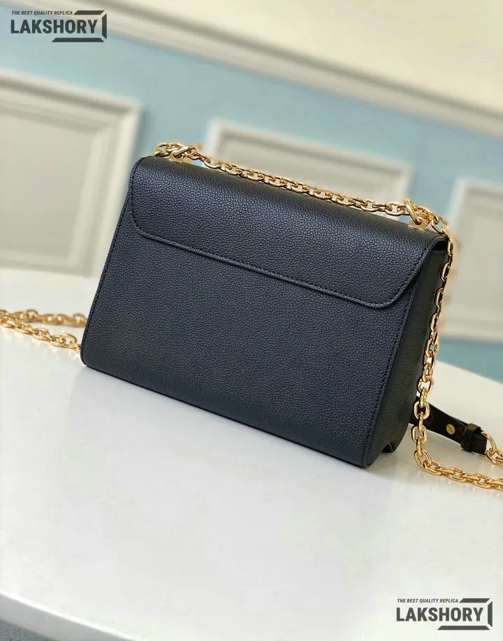 Louis Vuitton 1:1 Mirror Replica Twist Multicolor Empreinte Giant MM Black 23CM/9.1IN Louis Vuitton Replica Twist Louis Vuitton 1:1 Mirror Replica Twist Multicolor Empreinte Giant MM Black 23CM/9.1IN Louis Vuitton Replica Twist