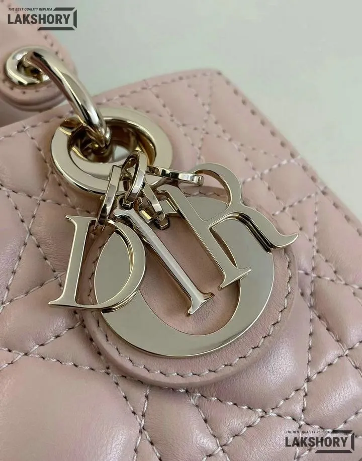 Dior 1:1 Mirror Replica Lambskin Lady D-Joy Micro Cannage 16CM/6.3IN Christian Dior Replica Lady Dior 1:1 Mirror Replica Lambskin Lady D-Joy Micro Cannage 16CM/6.3IN Christian Dior Replica Lady