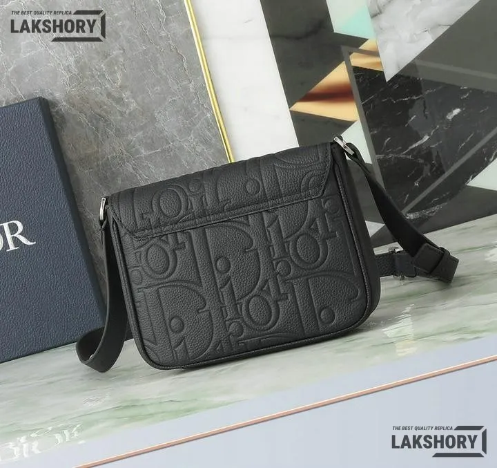 Dior 1:1 Mirror Replica Gravity Calfskin Messenger Bag w/ Flap 21CM/8.3IN Christian Dior Other Styles Dior 1:1 Mirror Replica Gravity Calfskin Messenger Bag w/ Flap 21CM/8.3IN Christian Dior Other Styles