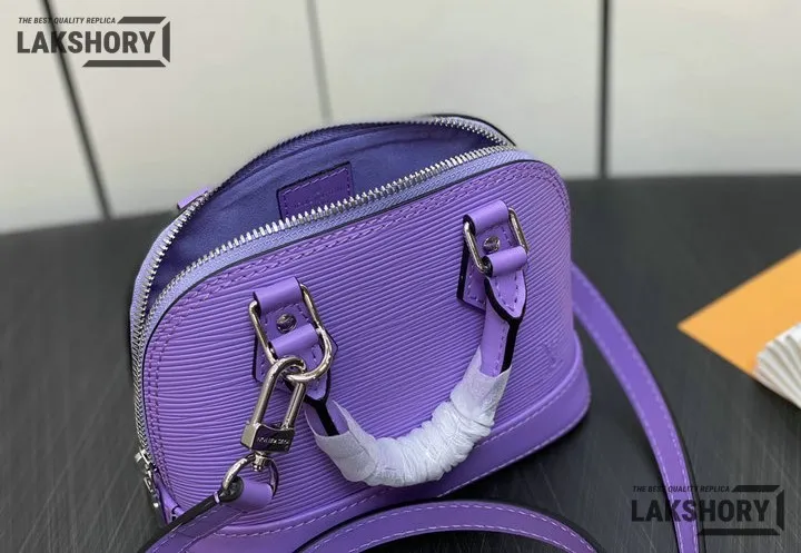 Louis Vuitton 1:1 Mirror Replica Nano Alma Epi Leather 18CM/7.1IN Louis Vuitton Replica Alma Louis Vuitton 1:1 Mirror Replica Nano Alma Epi Leather 18CM/7.1IN Louis Vuitton Replica Alma