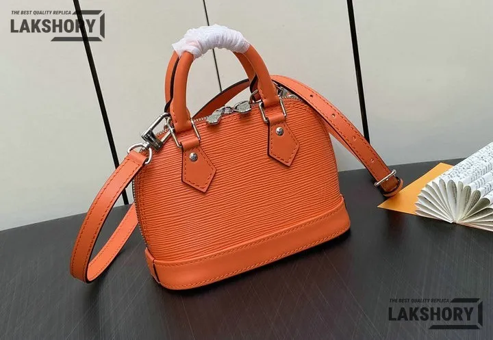 Louis Vuitton 1:1 Mirror Replica Nano Alma Epi Leather 18CM/7.1IN Louis Vuitton Replica Alma Louis Vuitton 1:1 Mirror Replica Nano Alma Epi Leather 18CM/7.1IN Louis Vuitton Replica Alma