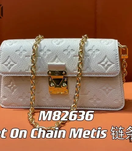 Louis Vuitton 1:1 Mirror Replica Empreinte Metis Wallet On Chain 22CM/8.7IN Louis Vuitton Replica Pochette Metis
