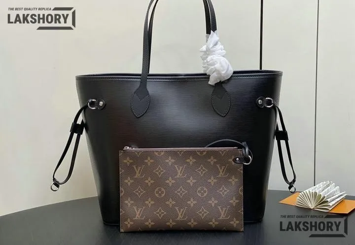 Louis Vuitton 1:1 Mirror Replica Neverfull MM Epi Leather Tote 31CM/12.2IN Louis Vuitton Replica Neverfull Louis Vuitton 1:1 Mirror Replica Neverfull MM Epi Leather Tote 31CM/12.2IN Louis Vuitton Replica Neverfull