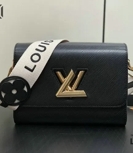 Louis Vuitton 1:1 Mirror Replica Twist MM Epi Leather 23CM/9.1IN Louis Vuitton Replica Twist