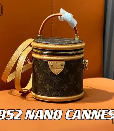 Louis Vuitton 1:1 Mirror Replica Nano Cannes Monogram 14.5CM/5.7IN Louis Vuitton Replica Neo