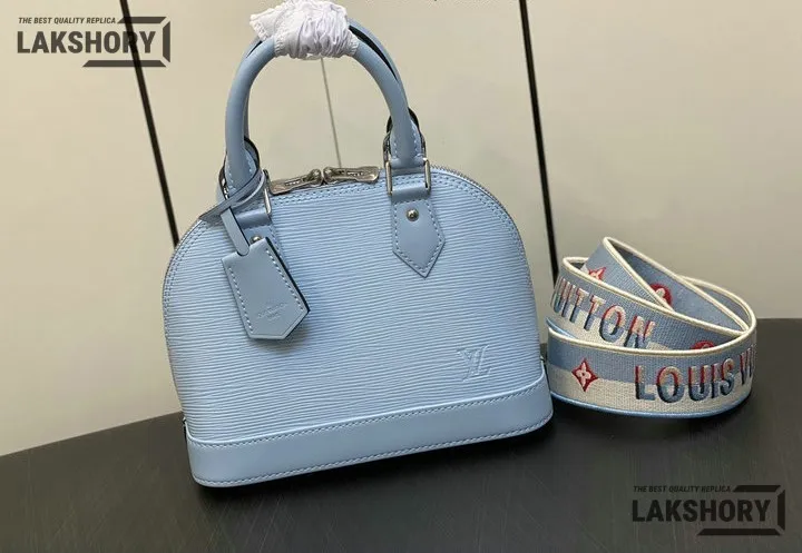 Louis Vuitton 1:1 Mirror Replica Monogram Alma PM Bag 23.5CM/9.3IN Louis Vuitton Replica Alma Louis Vuitton 1:1 Mirror Replica Monogram Alma PM Bag 23.5CM/9.3IN Louis Vuitton Replica Alma