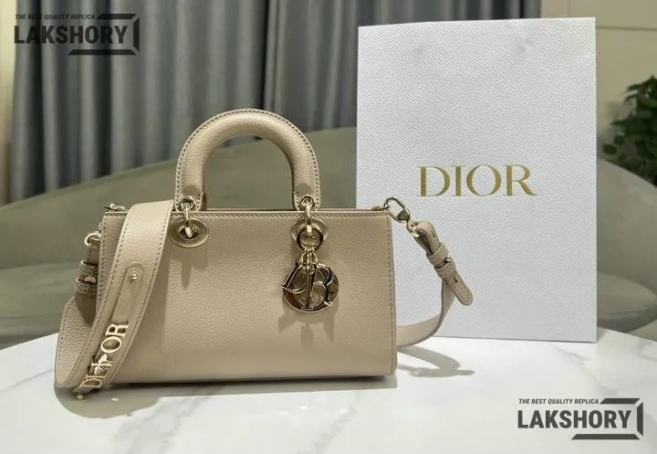 Dior 1:1 Mirror Replica Small Lady D-Sire Taurillon My ABCDior 26CM/10.2IN Christian Dior Replica Lady Dior 1:1 Mirror Replica Small Lady D-Sire Taurillon My ABCDior 26CM/10.2IN Christian Dior Replica Lady