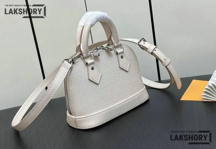 Louis Vuitton 1:1 Mirror Replica Nano Alma Epi Leather 18CM/7.1IN Louis Vuitton Replica Alma Louis Vuitton 1:1 Mirror Replica Nano Alma Epi Leather 18CM/7.1IN Louis Vuitton Replica Alma