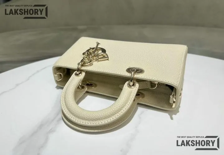 Dior 1:1 Mirror Replica Small Lady D-Sire Taurillon My ABCDior 26CM/10.2IN Christian Dior Replica Lady Dior 1:1 Mirror Replica Small Lady D-Sire Taurillon My ABCDior 26CM/10.2IN Christian Dior Replica Lady