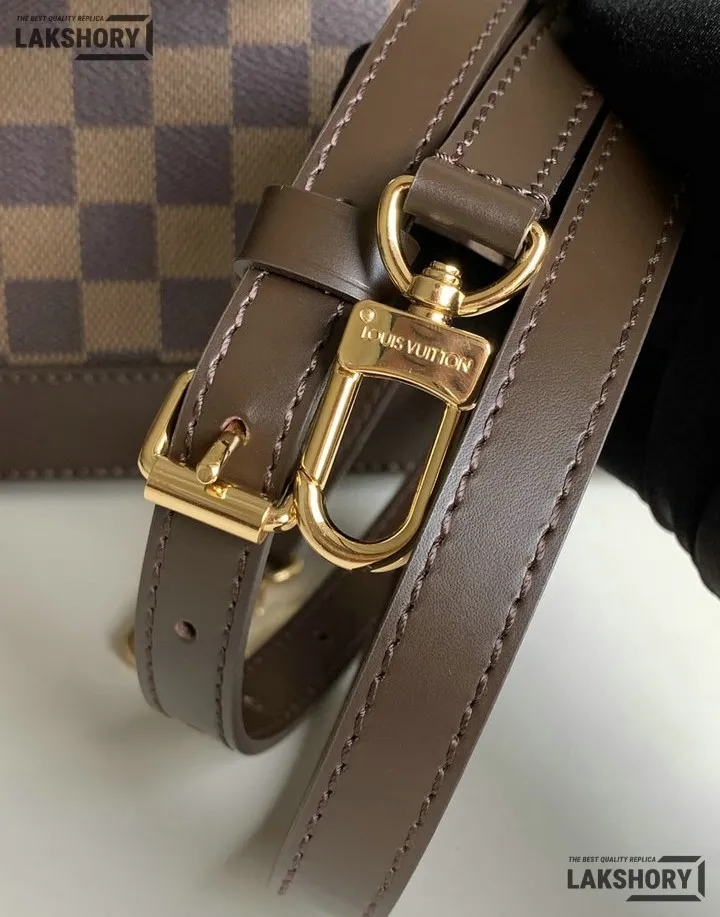 Louis Vuitton 1:1 Mirror Replica Alma PM Damier Ebene 32CM/12.6IN Louis Vuitton Replica Alma Louis Vuitton 1:1 Mirror Replica Alma PM Damier Ebene 32CM/12.6IN Louis Vuitton Replica Alma