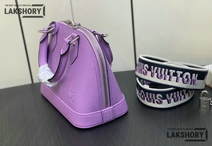 Louis Vuitton 1:1 Mirror Replica Monogram Alma PM Bag 23.5CM/9.3IN Louis Vuitton Replica Alma Louis Vuitton 1:1 Mirror Replica Monogram Alma PM Bag 23.5CM/9.3IN Louis Vuitton Replica Alma
