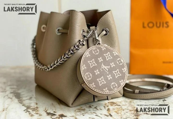 Louis Vuitton 1:1 Mirror Replica Bella Mahina Bucket Bag 22CM/8.7IN Louis Vuitton Replica Neo Louis Vuitton 1:1 Mirror Replica Bella Mahina Bucket Bag 22CM/8.7IN Louis Vuitton Replica Neo