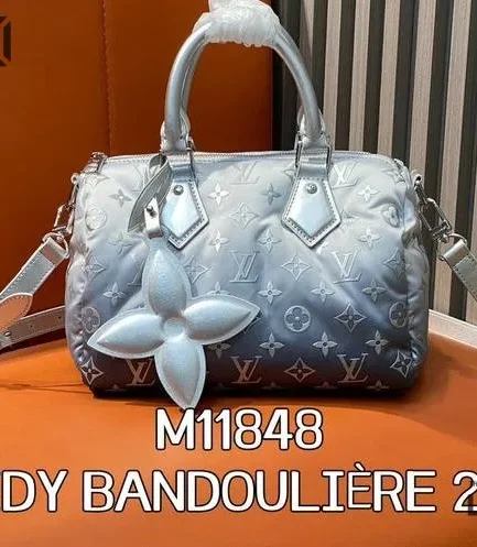 Louis Vuitton 1:1 Mirror Replica Speedy Bandoulire 25 Monogram Canvas 25CM/9.8IN Louis Vuitton Replica Speedy