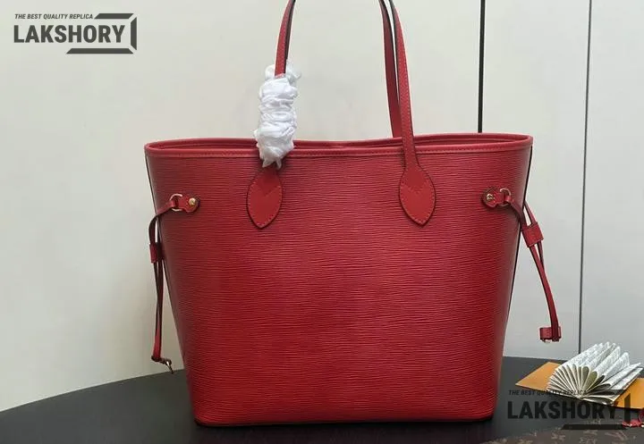 Louis Vuitton 1:1 Mirror Replica Neverfull MM Epi Leather Tote 31CM/12.2IN Louis Vuitton Replica Neverfull Louis Vuitton 1:1 Mirror Replica Neverfull MM Epi Leather Tote 31CM/12.2IN Louis Vuitton Replica Neverfull