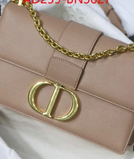 Dior 1:1 Mirror Replica East-West Chain 30 Montaigne Calfskin Bag 25CM/9.8IN Christian Dior Replica 30 Montaigne