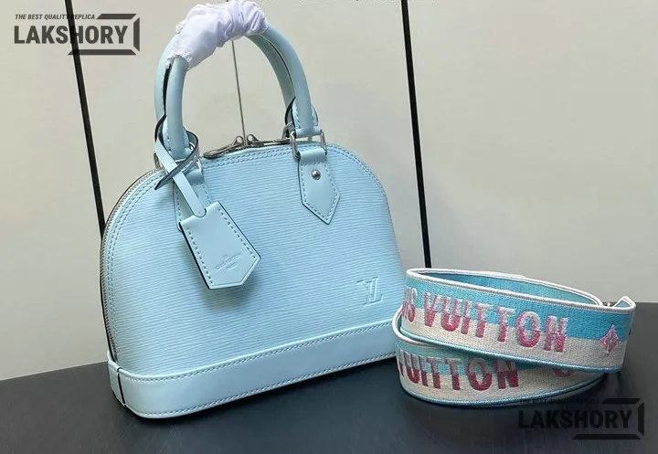 Louis Vuitton 1:1 Mirror Replica Monogram Alma PM Bag 23.5CM/9.3IN Louis Vuitton Replica Alma Louis Vuitton 1:1 Mirror Replica Monogram Alma PM Bag 23.5CM/9.3IN Louis Vuitton Replica Alma