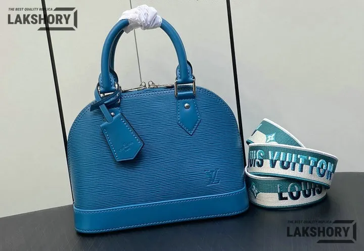 Louis Vuitton 1:1 Mirror Replica Monogram Alma PM Bag 23.5CM/9.3IN Louis Vuitton Replica Alma Louis Vuitton 1:1 Mirror Replica Monogram Alma PM Bag 23.5CM/9.3IN Louis Vuitton Replica Alma