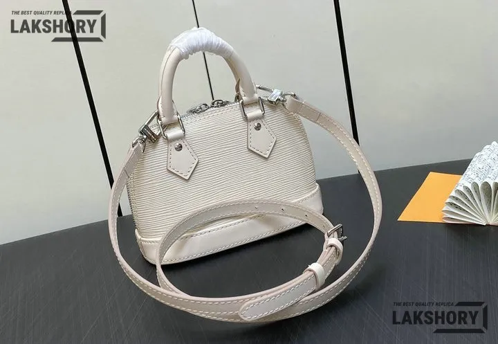 Louis Vuitton 1:1 Mirror Replica Nano Alma Epi Leather 18CM/7.1IN Louis Vuitton Replica Alma Louis Vuitton 1:1 Mirror Replica Nano Alma Epi Leather 18CM/7.1IN Louis Vuitton Replica Alma