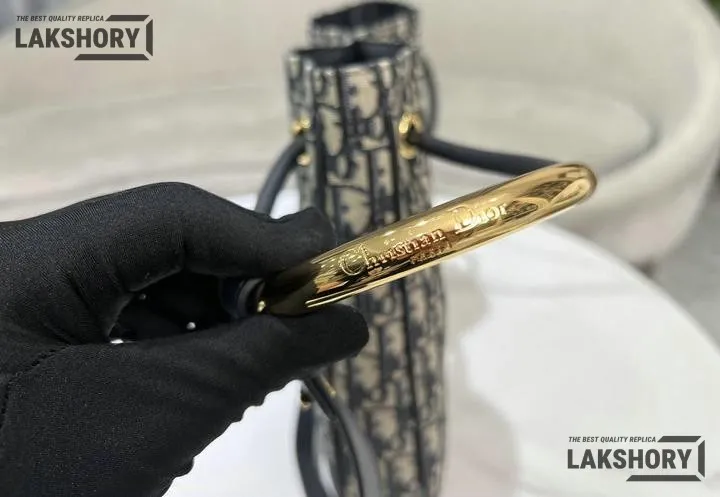 Dior 1:1 Mirror Replica Oblique Nolita Bag Blue & Beige Canvas Christian Dior Other Styles Dior 1:1 Mirror Replica Oblique Nolita Bag Blue & Beige Canvas Christian Dior Other Styles