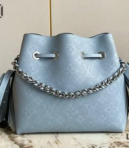 Louis Vuitton 1:1 Mirror Replica Bella Mahina Bucket Bag 22CM/8.7IN Louis Vuitton Replica Neo