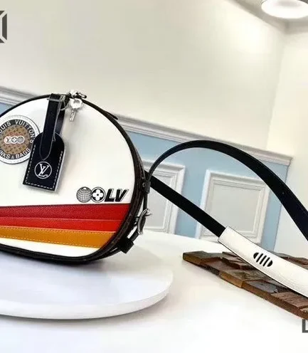 Louis Vuitton 1:1 Mirror Replica Monogram LV Airline Boite Chapeau Souple White 22.5CM/8.9IN Louis Vuitton Replica Boite Chapeau