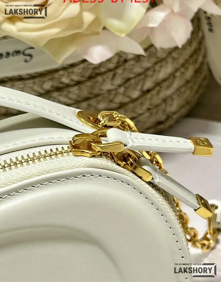 Dior 1:1 Mirror Replica Calfskin Oval CD Signature Camera Crossbody Bag Christian Dior Other Styles Dior 1:1 Mirror Replica Calfskin Oval CD Signature Camera Crossbody Bag Christian Dior Other Styles