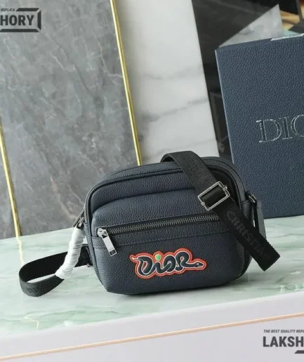 Dior 1:1 Mirror Replica Zipped Dior x KAWS Rider 2.0 Mini Bag 18.5CM/7.3IN Christian Dior Other Styles