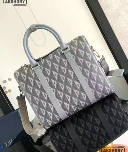 Dior 1:1 Mirror Replica LINGOT 2WAY Smooth CD Diamond 35CM/13.8IN Christian Dior Other Styles