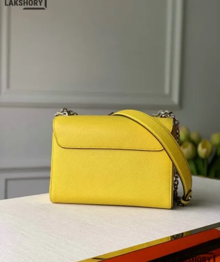 Louis Vuitton 1:1 Mirror Replica Epi Twist West Bag Candy 23CM/9.1IN Louis Vuitton Replica Twist