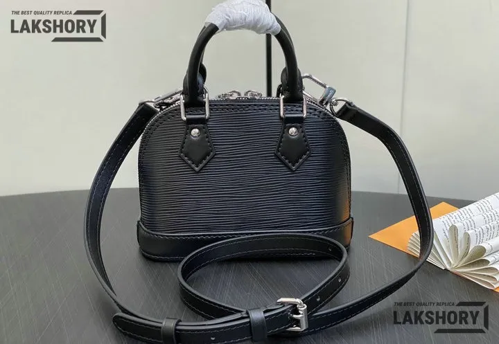 Louis Vuitton 1:1 Mirror Replica Nano Alma Epi Leather 18CM/7.1IN Louis Vuitton Replica Alma Louis Vuitton 1:1 Mirror Replica Nano Alma Epi Leather 18CM/7.1IN Louis Vuitton Replica Alma