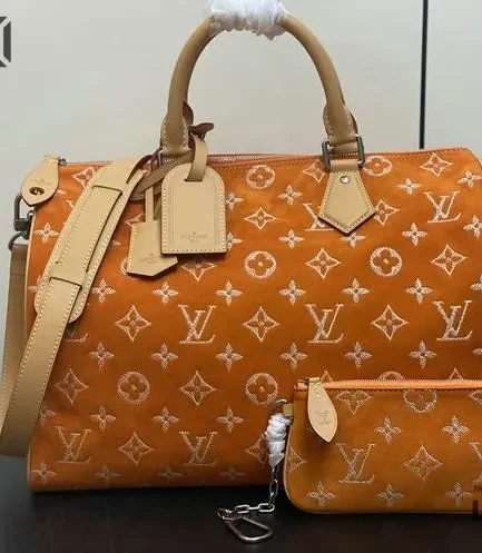Louis Vuitton 1:1 Mirror Replica Speedy P9 Bandoulière 40 Monogram 40CM/15.7IN Louis Vuitton Replica Speedy