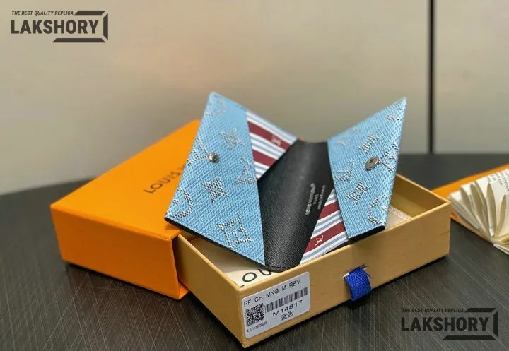 Louis Vuitton 1:1 Mirror Replica Slim Card Holder G71 7.3CM/2.9IN Louis Vuitton Replica Wallets Louis Vuitton 1:1 Mirror Replica Slim Card Holder G71 7.3CM/2.9IN Louis Vuitton Replica Wallets