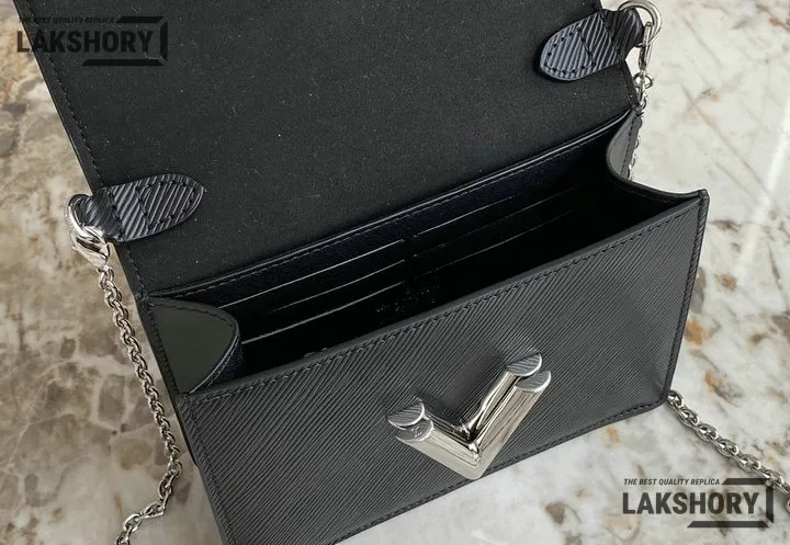 Louis Vuitton 1:1 Mirror Replica Twist West Pochette Epi Leather 19CM/7.5IN Louis Vuitton Replica Twist Louis Vuitton 1:1 Mirror Replica Twist West Pochette Epi Leather 19CM/7.5IN Louis Vuitton Replica Twist