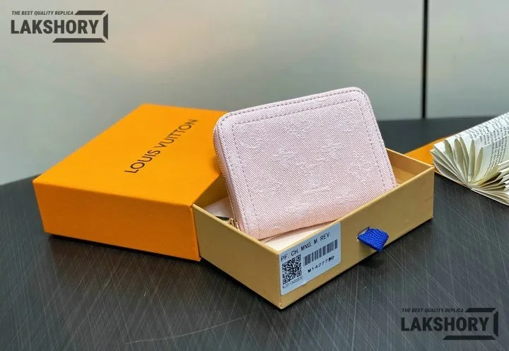 Louis Vuitton 1:1 Mirror Replica Zippy Coin Purse Monogram Denim 11CM/4.3IN Louis Vuitton Replica Wallets Louis Vuitton 1:1 Mirror Replica Zippy Coin Purse Monogram Denim 11CM/4.3IN Louis Vuitton Replica Wallets