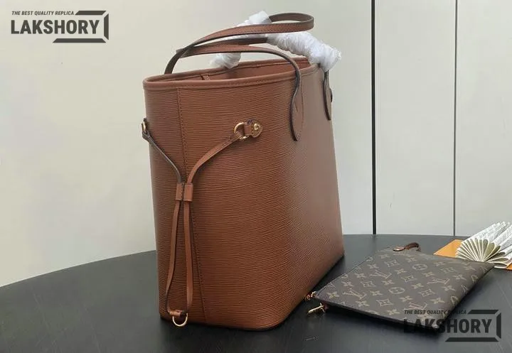 Louis Vuitton 1:1 Mirror Replica Neverfull MM Epi Leather Tote 31CM/12.2IN Louis Vuitton Replica Neverfull Louis Vuitton 1:1 Mirror Replica Neverfull MM Epi Leather Tote 31CM/12.2IN Louis Vuitton Replica Neverfull