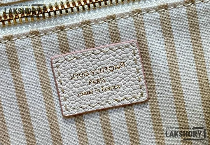 Louis Vuitton 1:1 Mirror Replica Neverfull MM Monogram Empreinte Leather 32CM/12.6IN Louis Vuitton Replica Neverfull Louis Vuitton 1:1 Mirror Replica Neverfull MM Monogram Empreinte Leather 32CM/12.6IN Louis Vuitton Replica Neverfull