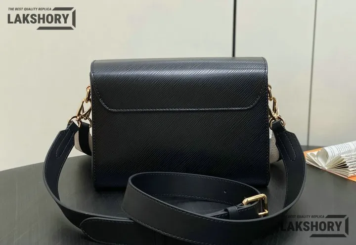Louis Vuitton 1:1 Mirror Replica Twist MM Epi Leather 23CM/9.1IN Louis Vuitton Replica Twist Louis Vuitton 1:1 Mirror Replica Twist MM Epi Leather 23CM/9.1IN Louis Vuitton Replica Twist