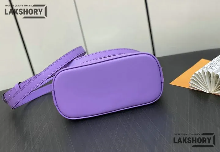 Louis Vuitton 1:1 Mirror Replica Nano Alma Epi Leather 18CM/7.1IN Louis Vuitton Replica Alma Louis Vuitton 1:1 Mirror Replica Nano Alma Epi Leather 18CM/7.1IN Louis Vuitton Replica Alma