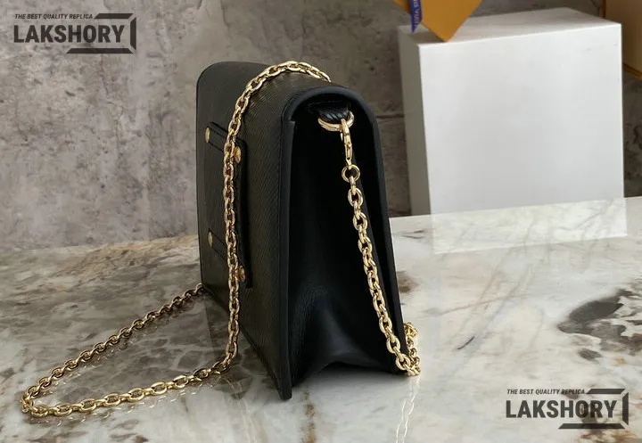 Louis Vuitton 1:1 Mirror Replica Twist West Pochette Epi Leather 19CM/7.5IN Louis Vuitton Replica Twist Louis Vuitton 1:1 Mirror Replica Twist West Pochette Epi Leather 19CM/7.5IN Louis Vuitton Replica Twist