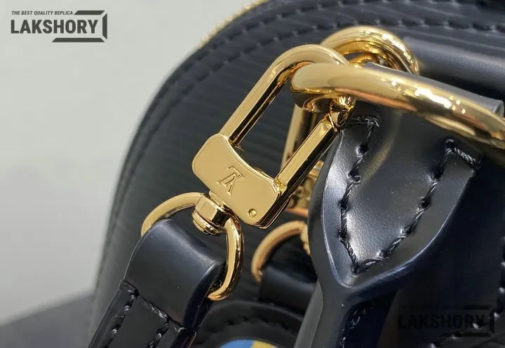 Louis Vuitton 1:1 Mirror Replica LV x TM Alma BB Epi Leder 23.5CM/9.3IN Louis Vuitton Replica Alma Louis Vuitton 1:1 Mirror Replica LV x TM Alma BB Epi Leder 23.5CM/9.3IN Louis Vuitton Replica Alma