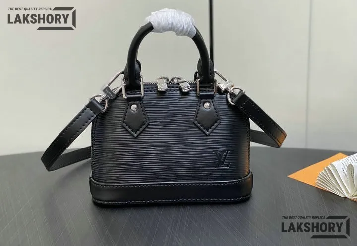 Louis Vuitton 1:1 Mirror Replica Nano Alma Epi Leather 18CM/7.1IN Louis Vuitton Replica Alma Louis Vuitton 1:1 Mirror Replica Nano Alma Epi Leather 18CM/7.1IN Louis Vuitton Replica Alma