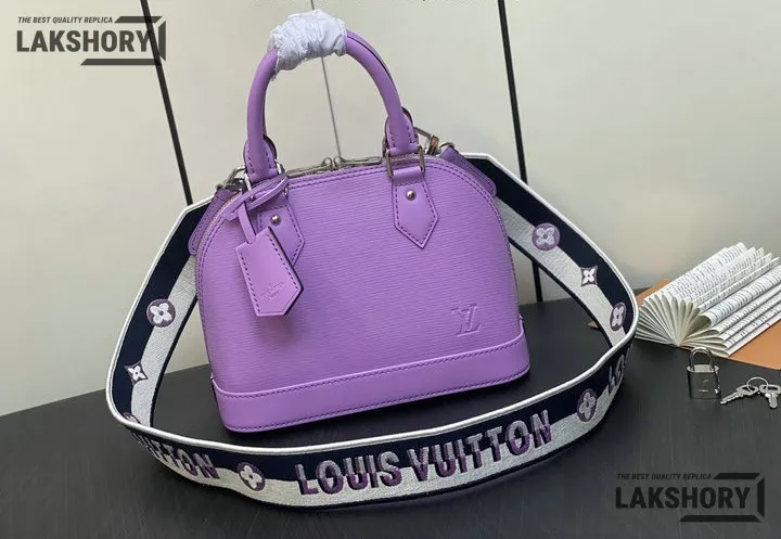 Louis Vuitton 1:1 Mirror Replica Monogram Alma PM Bag 23.5CM/9.3IN Louis Vuitton Replica Alma Louis Vuitton 1:1 Mirror Replica Monogram Alma PM Bag 23.5CM/9.3IN Louis Vuitton Replica Alma