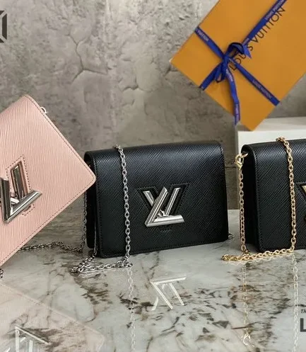 Louis Vuitton 1:1 Mirror Replica Twist West Pochette Epi Leather 19CM/7.5IN Louis Vuitton Replica Twist
